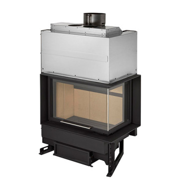Recuperador de Calor a Lenha G 300 LD/LI + Plus 200 (Porta Guilhotina) - Rocal